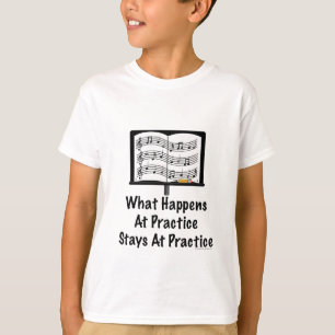 T-shirt Ce qui se passe à la pratique Sweatshirt Orchestra