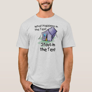 T-shirt Ce qui se passe à la tente