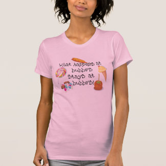 T-shirt Ce qui se produit aux SÉJOURS de Bubbe chez Bubbe