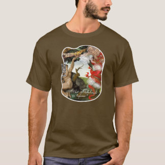 T-shirt Ce qui si Michaël Angelo était japonais ?