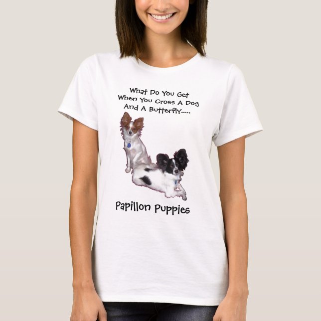 T-shirt Ce qui vous obtiennent quand vous croisez un (Devant)