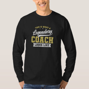 T-shirt Ce Qu'Un Entraîneur Légendaire Ressemble À Lax