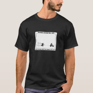T-shirt Ce scooter n'est pas trop drôle…