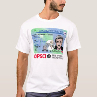 T-shirt Ce semaine à l'avenir 22 juillet