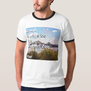 T-shirt Ce sera toujours le Tappan Zee pour moi Ringer