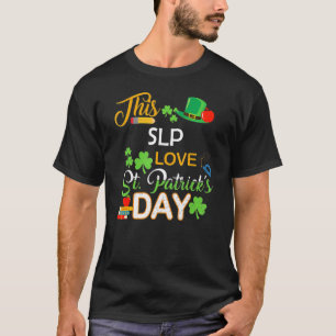 T-shirt Ce Slp Love St Patrick S Day Shenanigans Avec Mon