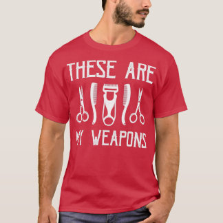 T-shirt Ce sont mes armes