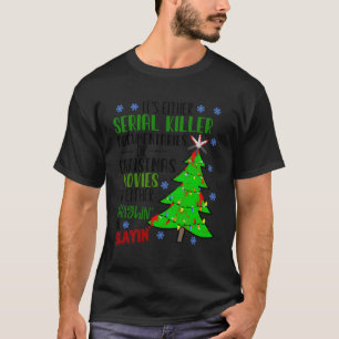T-shirt Ce Sont Soit Des Documentaires De Tueurs En Série,