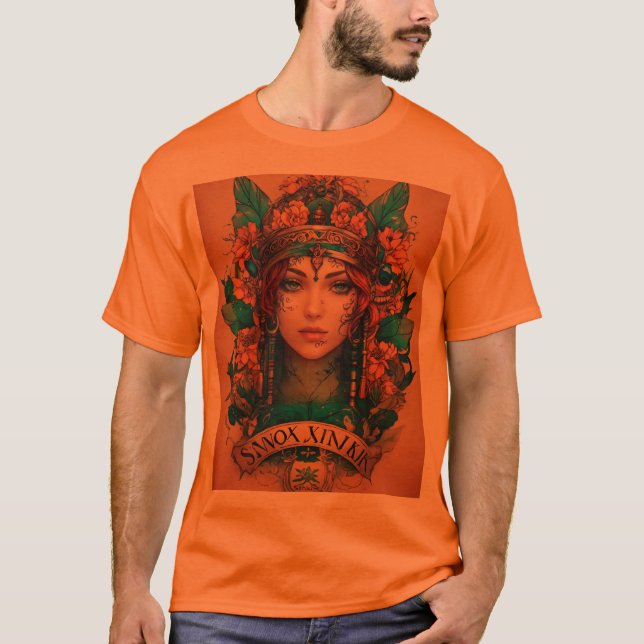 T-shirt Ce titre peut fonctionner magnifiquement pour une  (Devant)