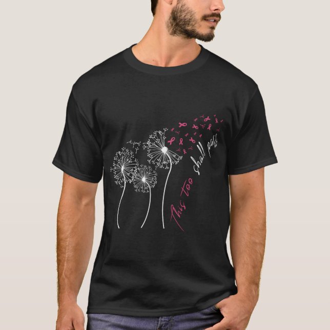 T-shirt Ce Trop Devrait Passer Dandelion - La Santé Mental (Devant)