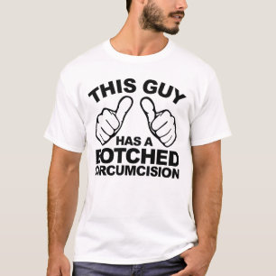 T-shirt Ce Type A Une Circoncision Embarrassante