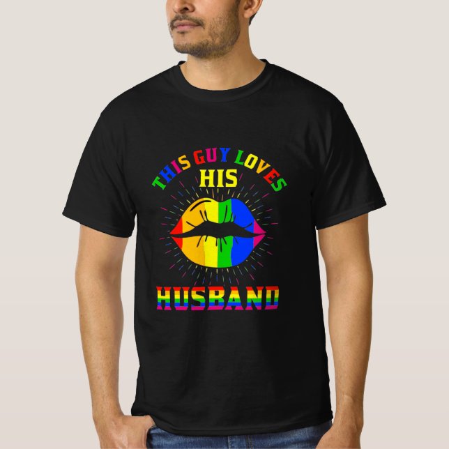 T-shirt Ce Type Aime Son Mari (Devant)