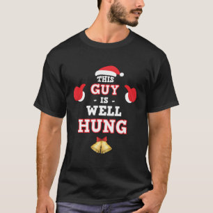 T-shirt Ce Type Est Bien Suspendu Drôle Arbre De Noël Boul