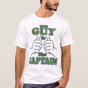T-shirt Ce type est le CAPITAINE