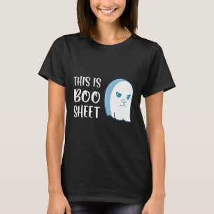 T-shirt Ceci Est De La Feuille De Boo Fun Halloween Disant