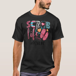 T-shirt Ceci Est Fine Pca Life Scrub Life Premium