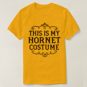T-shirt Ceci est mon costume de frelon drôle et paresseux 