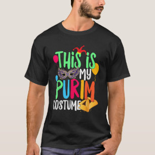T-shirt Ceci est mon costume de Pourim juif Joyeux Pourim
