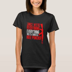 T-shirt Ceci est un perforateur sans fil