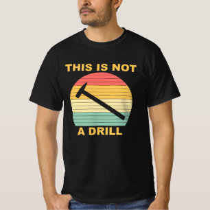 T-shirt Ceci n'est pas un exercice