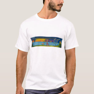 T-shirt Ceci se produisait tandis que vous étiez dans le