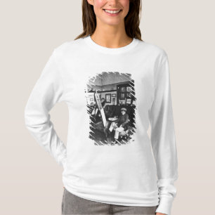 T-shirt Cecil Aldin dans son studio