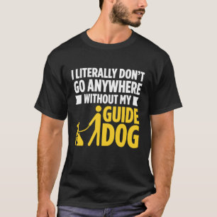 T-shirt Cécité Pour Les Aveugles Personne Aveugles Braille