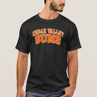 T-shirt Cedar Valley College Suns 02