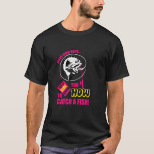 T-shirt Céder la place à une émission de filles sur commen