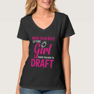 T-shirt Céder la place les garçons Fille Brouillon Fantast