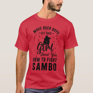 T-shirt Cèdez les garçons, laissez cette fille vous montre