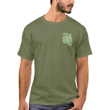 Cèdre Cèdre Cèdre - Fatigue Vert - Poche avant