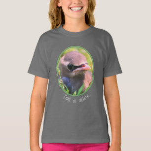 T-shirt Cèdre cire oiseau naissant Personnalisé