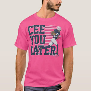 T-shirt Ceedee Lamb Cee You Plus Tard
