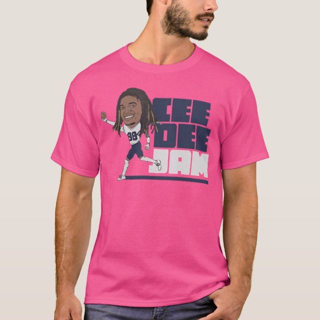 T-shirt Ceedee Lamb Ceedee Jam (Devant)