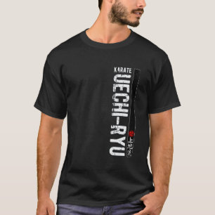 T-shirt Ceinture de karaté-do martial classique Uechi Ryu