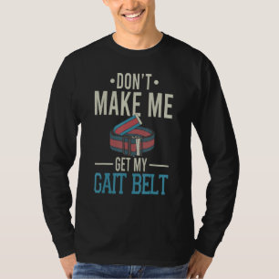 T-shirt Ceinture de marche PTA PT Physique Physiothérape