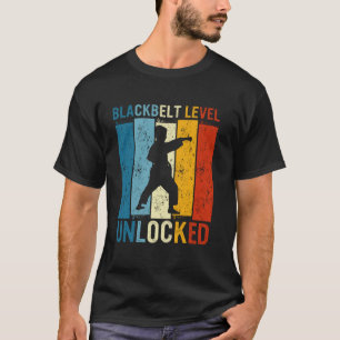T-shirt Ceinture Noire Classique Réalisation Hommes Arts M
