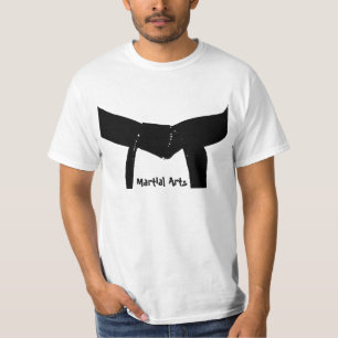 T-shirt Ceinture noire d'arts martiaux