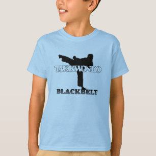 T-shirt Ceinture noire du Taekwondo