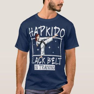 T-shirt Ceinture noire en formation Hapkido
