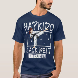 T-shirt Ceinture noire en formation Hapkido