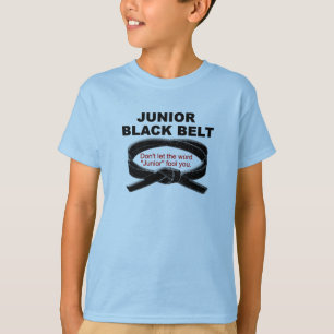 T-shirt Ceinture noire junior 1,1