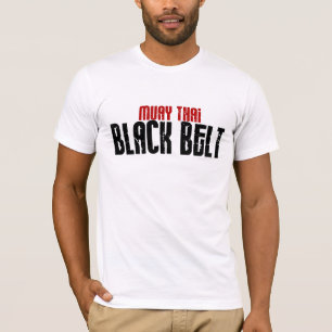 T-shirt Ceinture noire THAÏLANDAISE 3,1 de MUAY