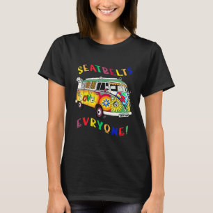 T-shirt Ceintures de sécurité Tout le monde Bus Driver Job