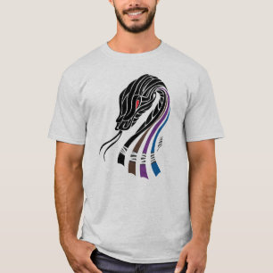 T-shirt Ceintures de serpent de BJJ pour Jiu Jitsu