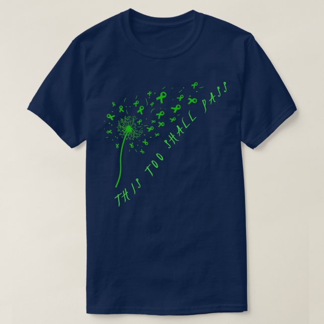 T-shirt Cela Aussi Permettra De Sensibiliser À La Santé Me (Design devant)