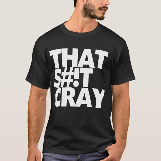 T-shirt Cela cray (Devant)