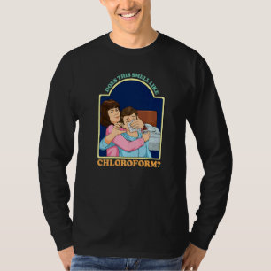 T-shirt Cela Sent-Il Chloroforme Humour Sombre Chloro ?