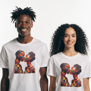 T-shirt célébrant l'art du quilting